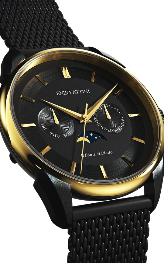 il Ponte di Rialto, Venezia / Swiss Movement.