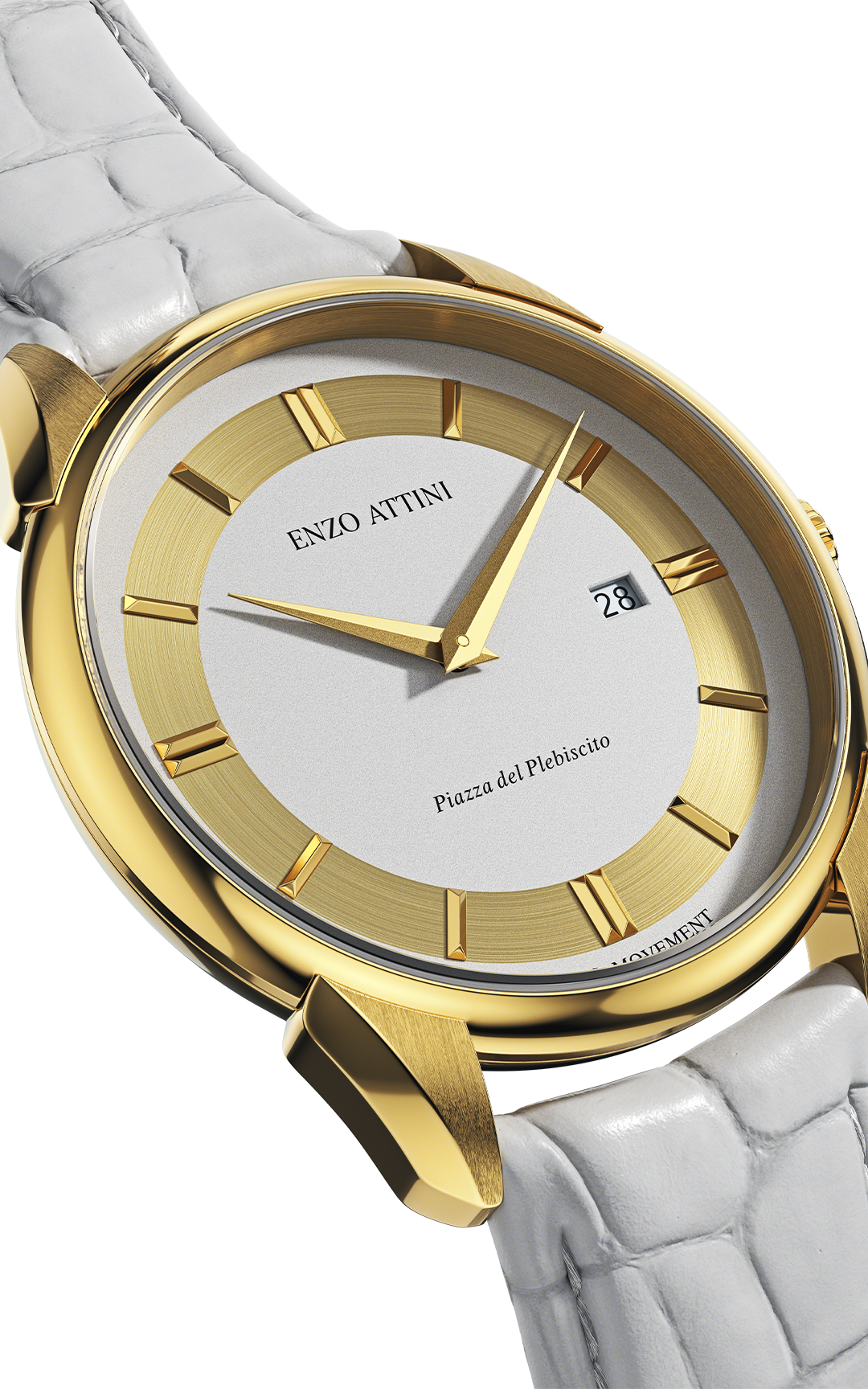 NEW Piazza del Plebiscito / Swiss Movement.