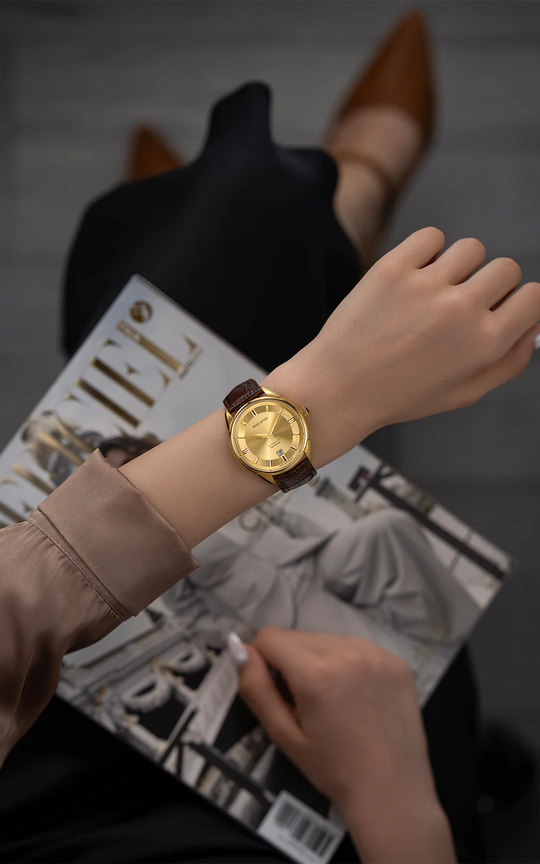 Val d'Orcia Automatic / Swiss Movement.