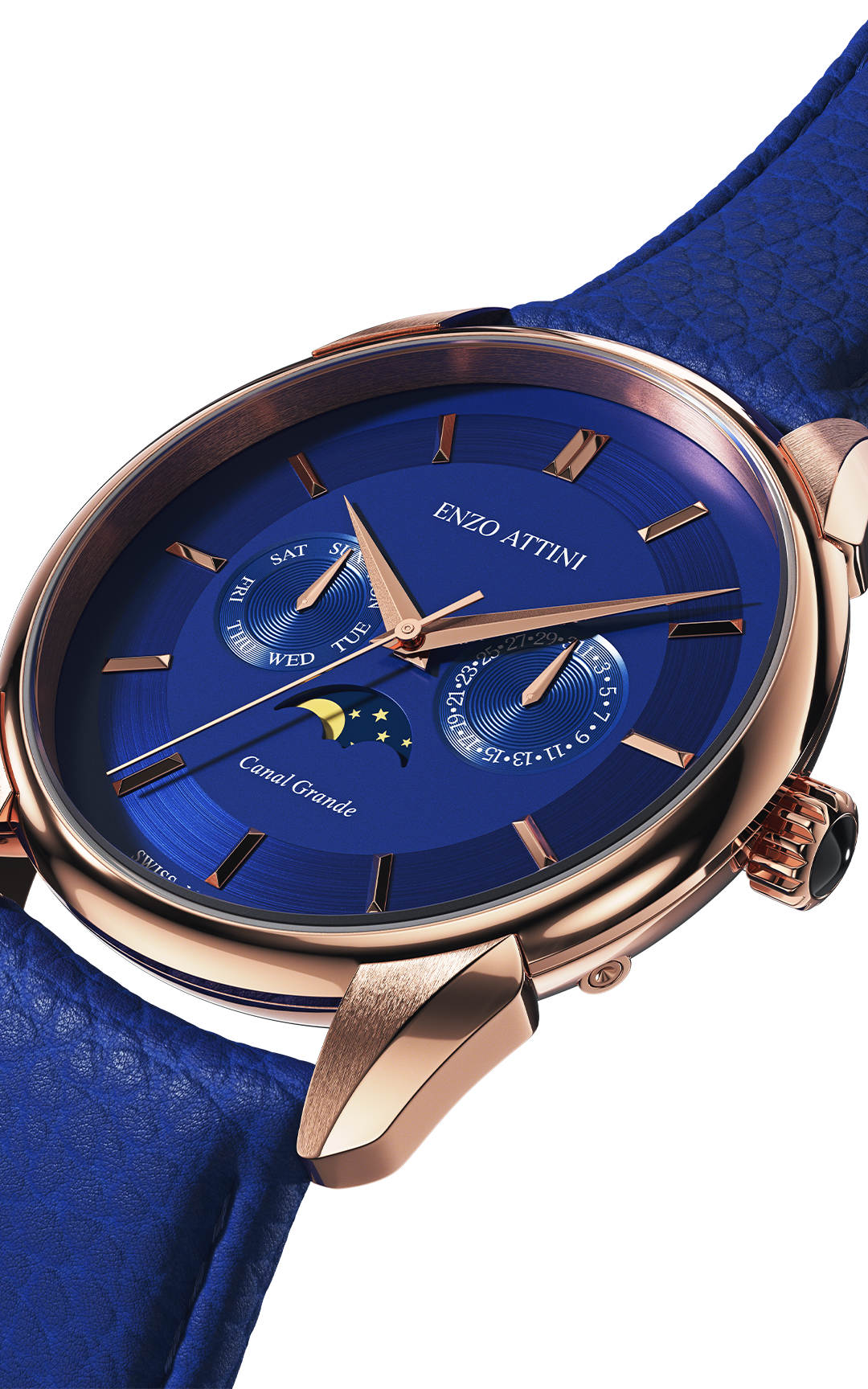 Canal Grande Venezia / Swiss Movement.