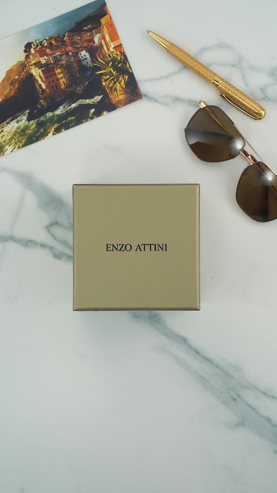 Cinque Terre / President Bracelet, Gold Color, Swiss Movement