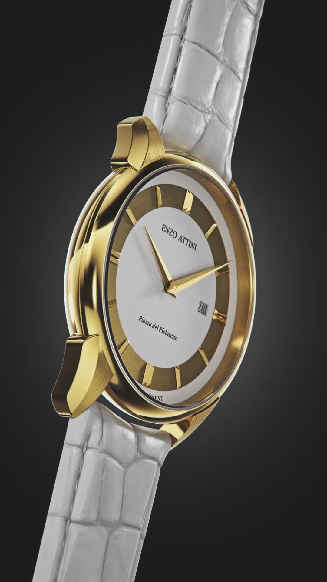 NEW Piazza del Plebiscito / Swiss Movement.