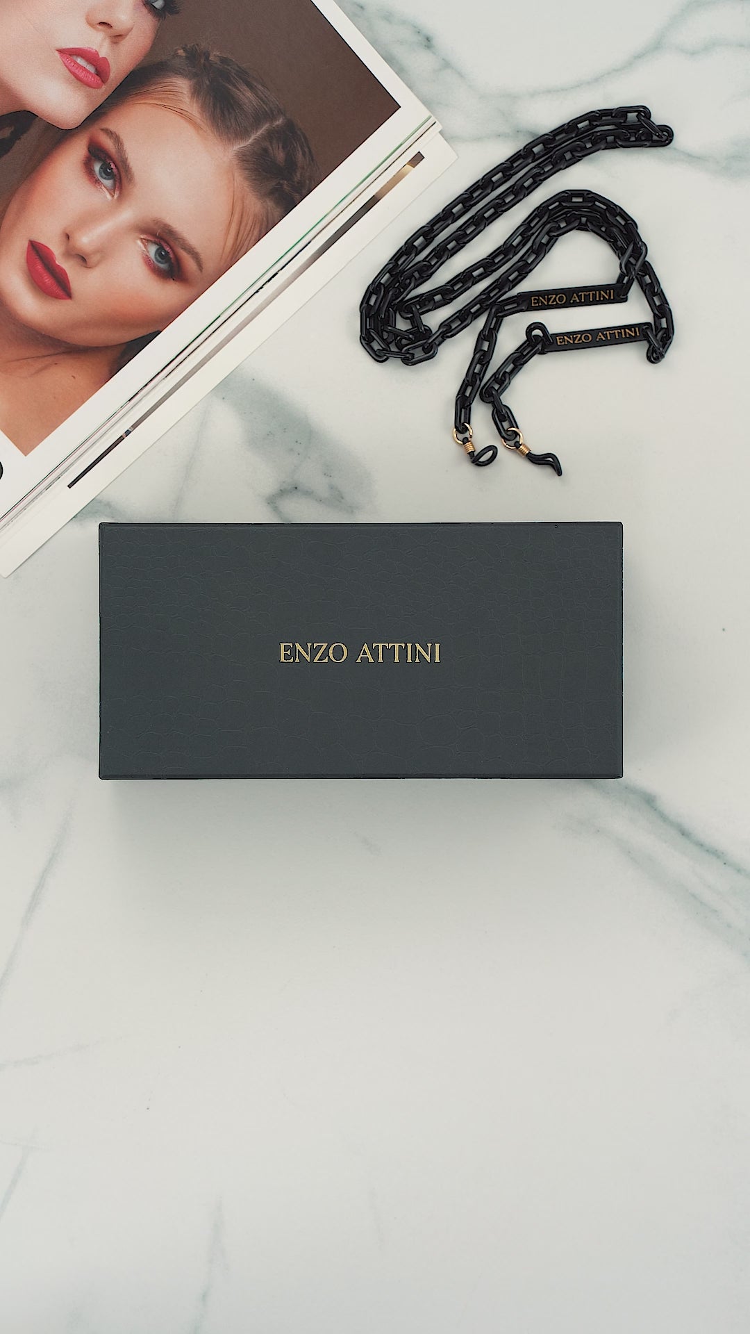 Murano / Black + Dark Black Lens.