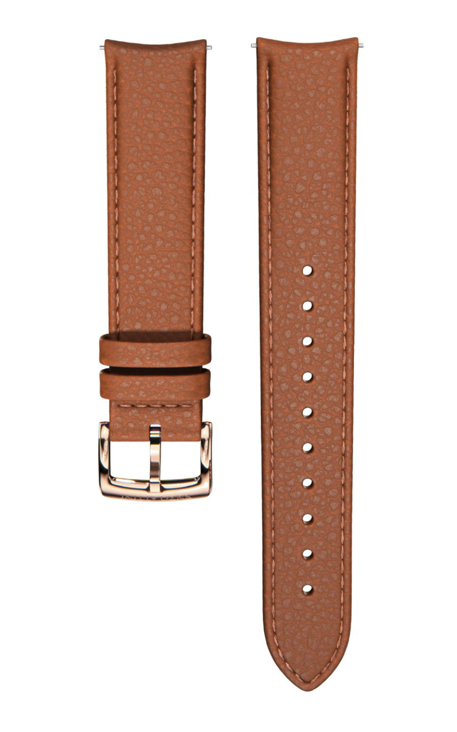 Italian Leather Strap, Brown