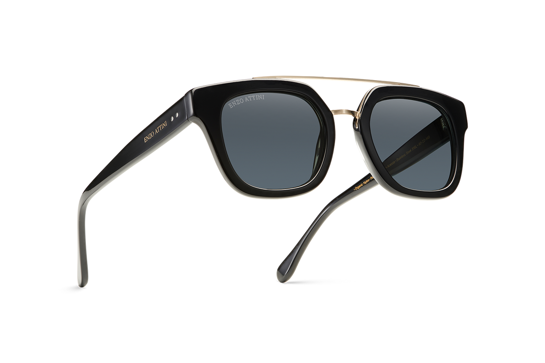 Colosseo di Roma / Black + Dark Black Lens