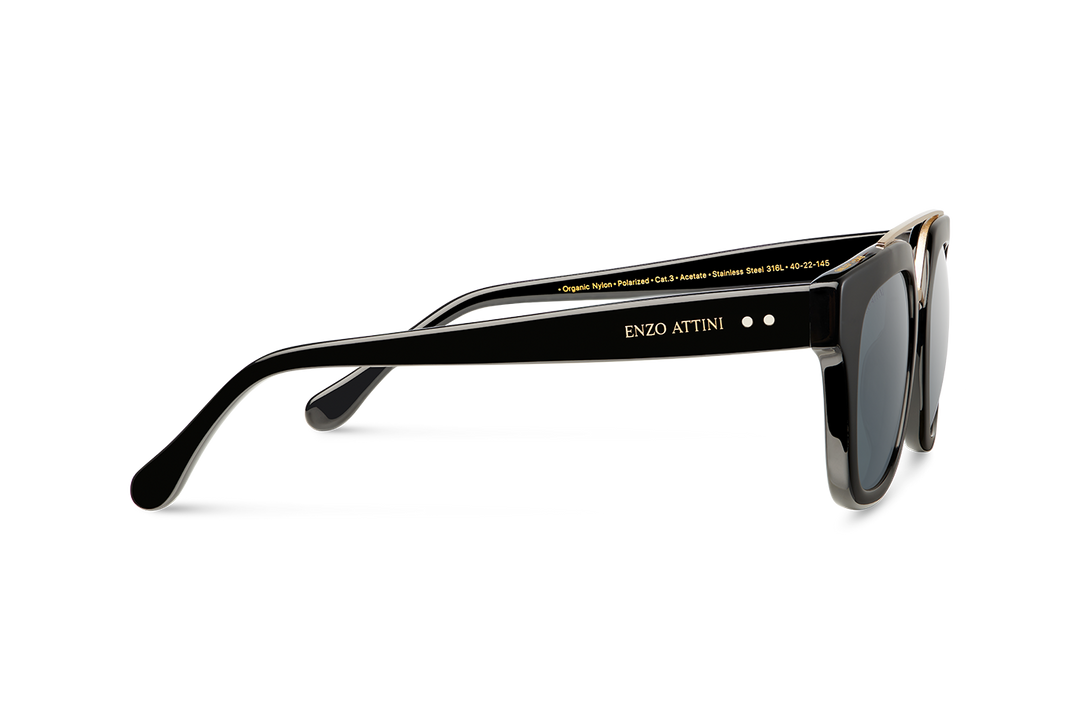 Colosseo di Roma / Black + Dark Black Lens