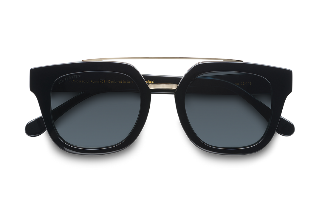 Colosseo di Roma / Black + Dark Black Lens