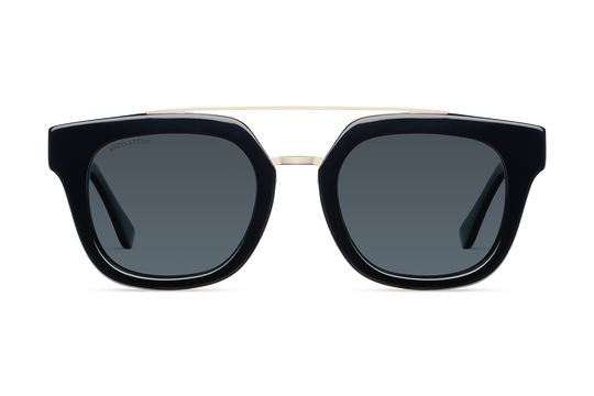 Colosseo di Roma / Black + Dark Black Lens