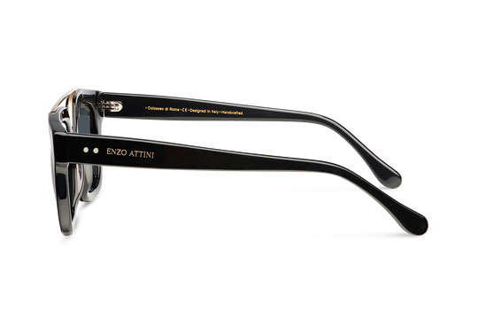 Colosseo di Roma / Black + Dark Black Lens