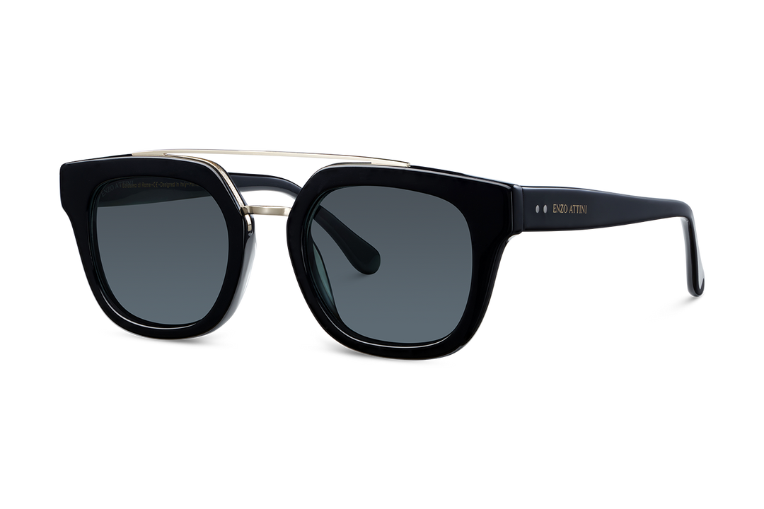 Colosseo di Roma / Black + Dark Black Lens