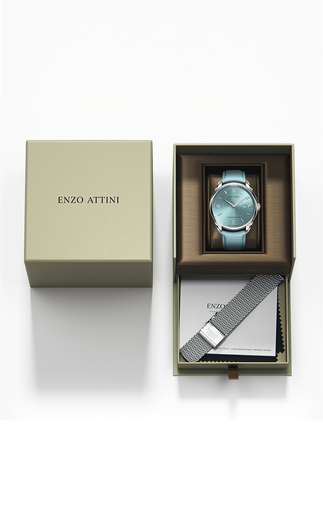 Castello di Miramare / Swiss Movement