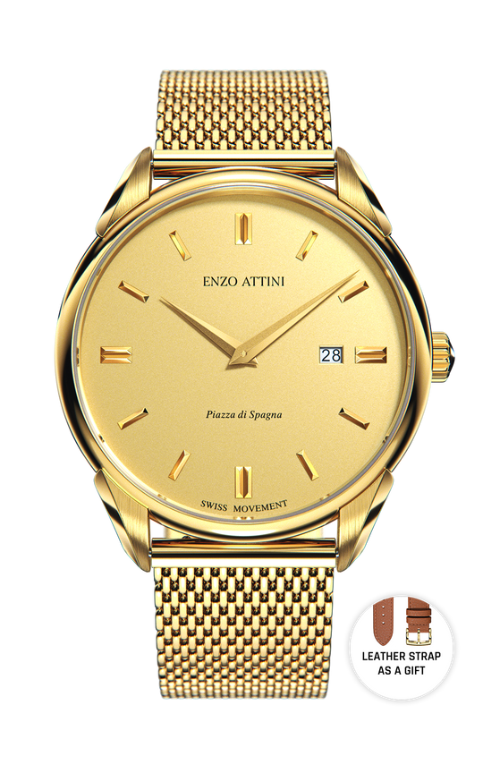 Piazza di Spagna, Roma / Swiss Movement.