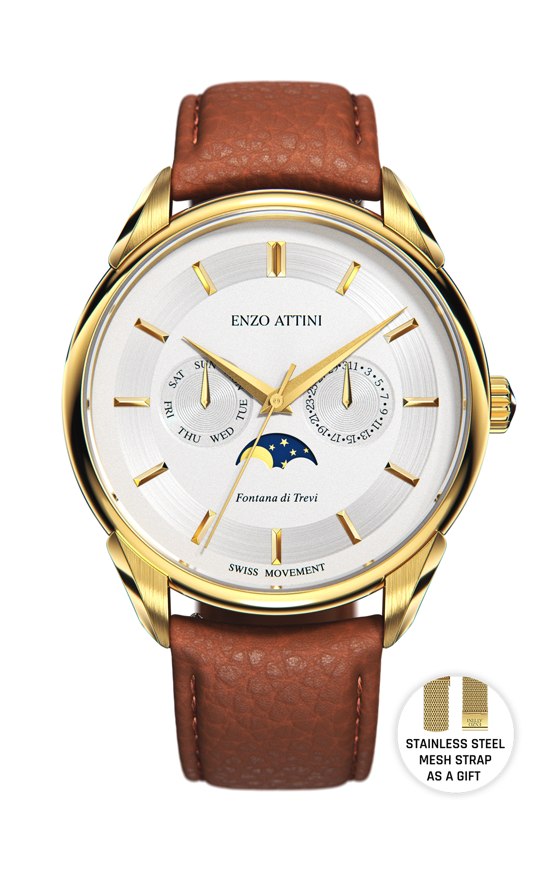 Fontana di Trevi, Roma / Swiss Movement.