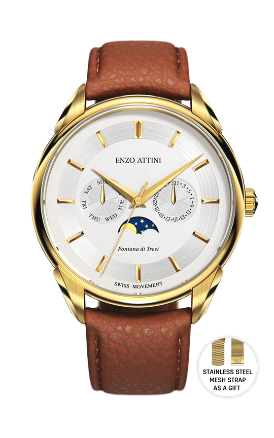 Fontana di Trevi, Roma / Swiss Movement.