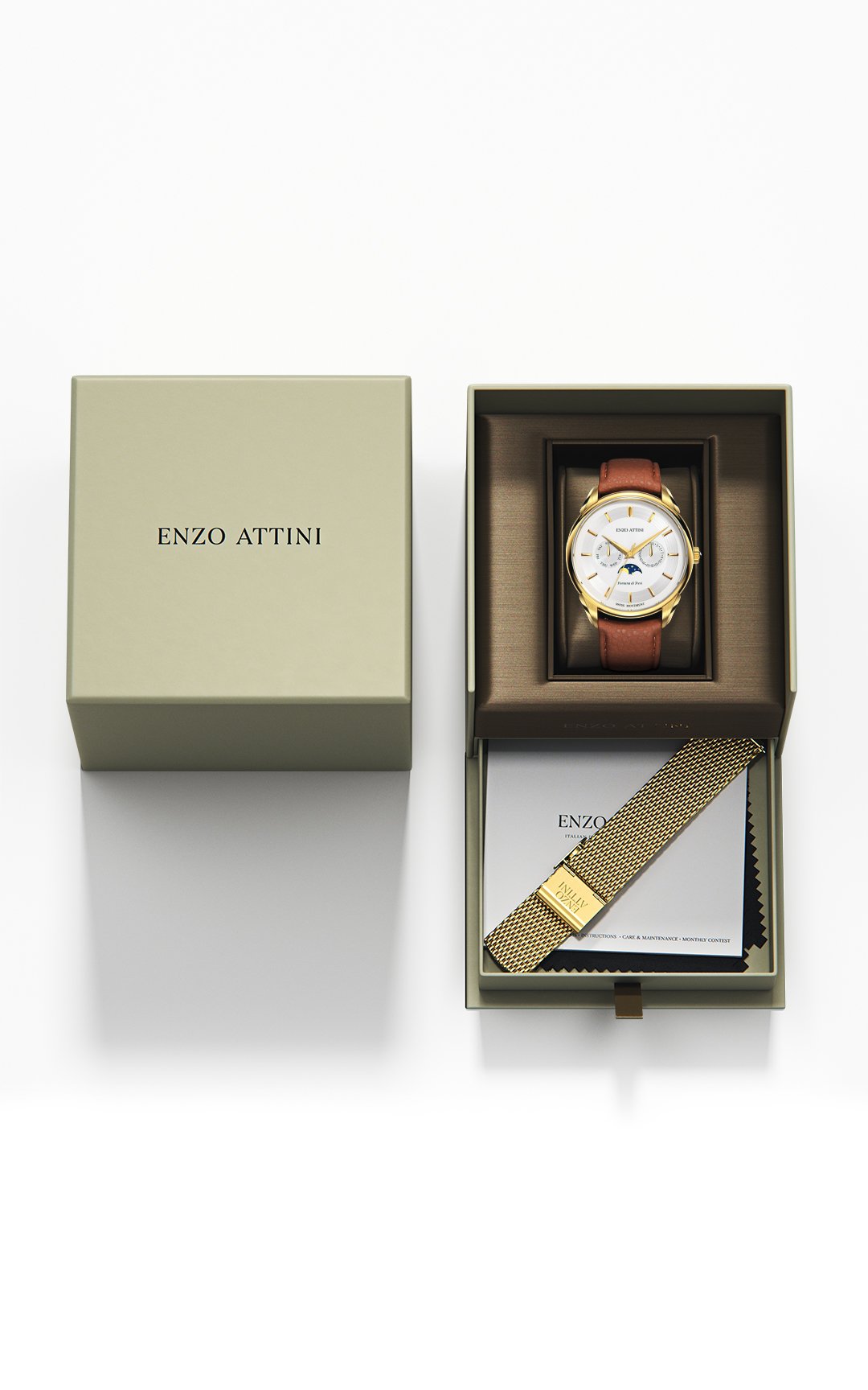 Fontana di Trevi, Roma / Swiss Movement. - enzoattini.com