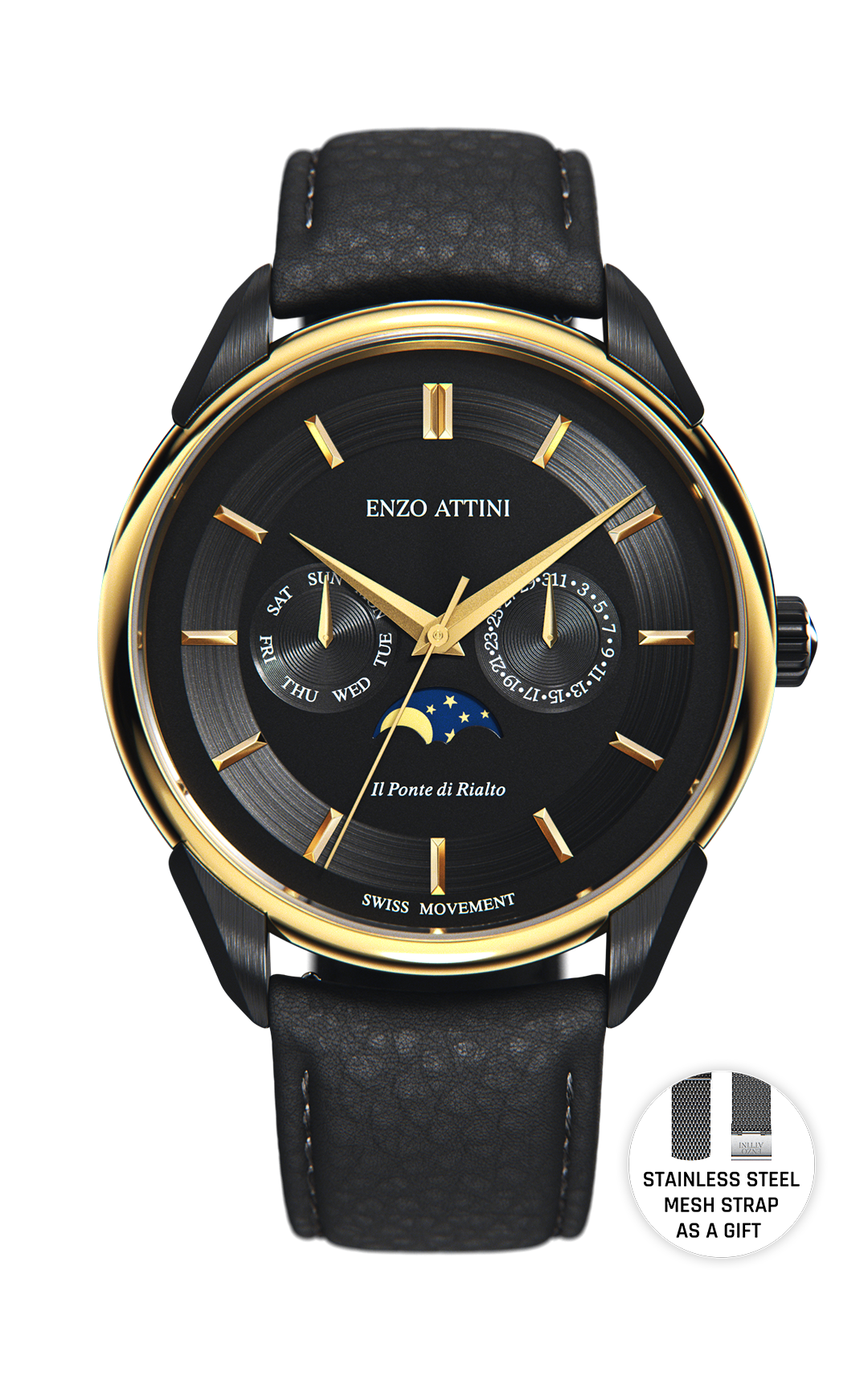 il Ponte di Rialto, Venezia / Swiss Movement.