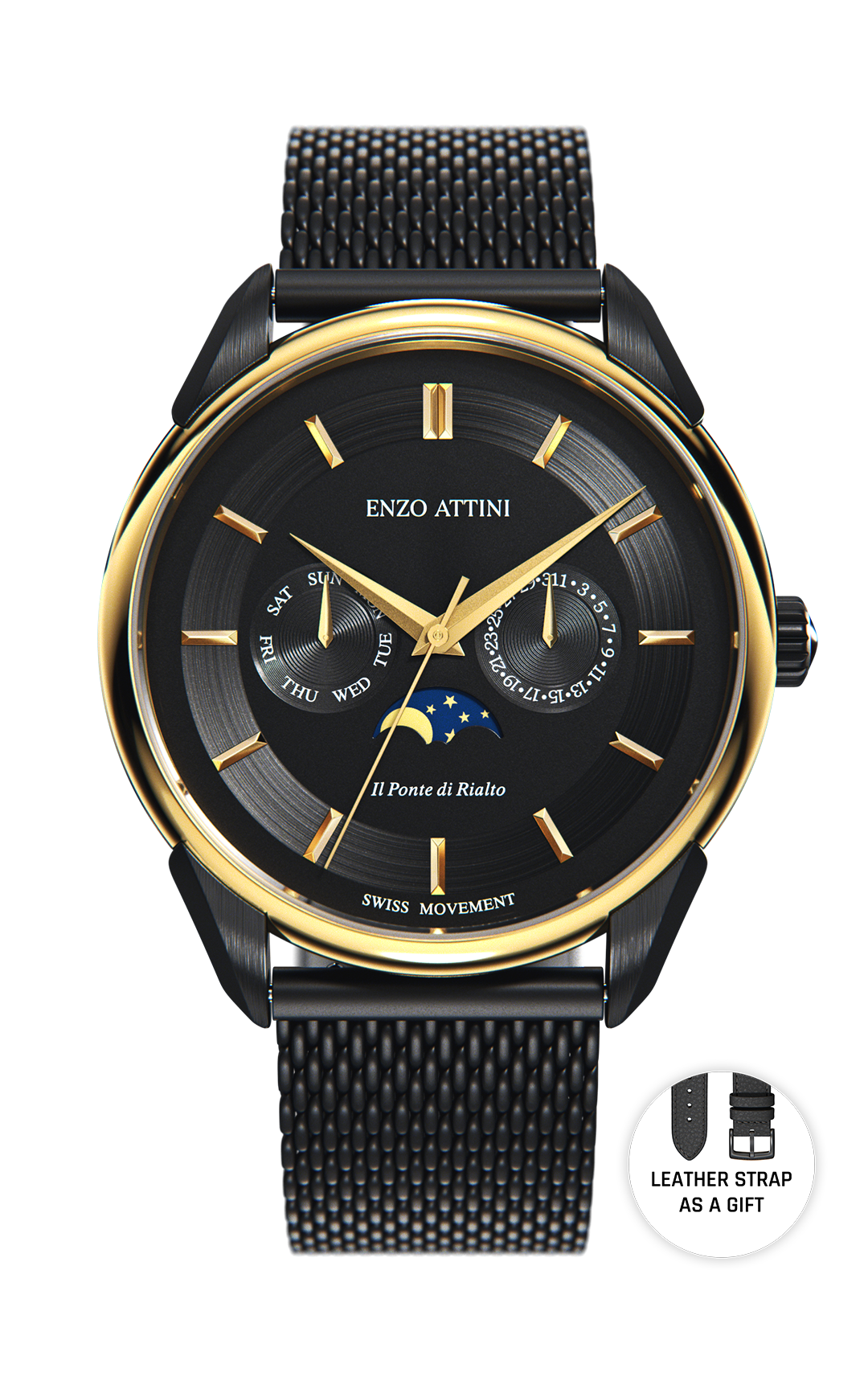 il Ponte di Rialto, Venezia / Swiss Movement