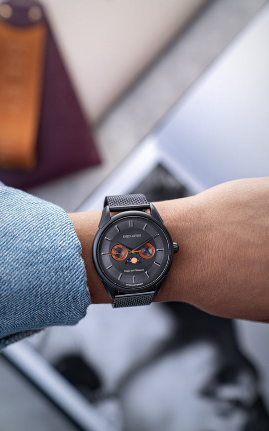 Piazza del Plebiscito / Swiss Movement.