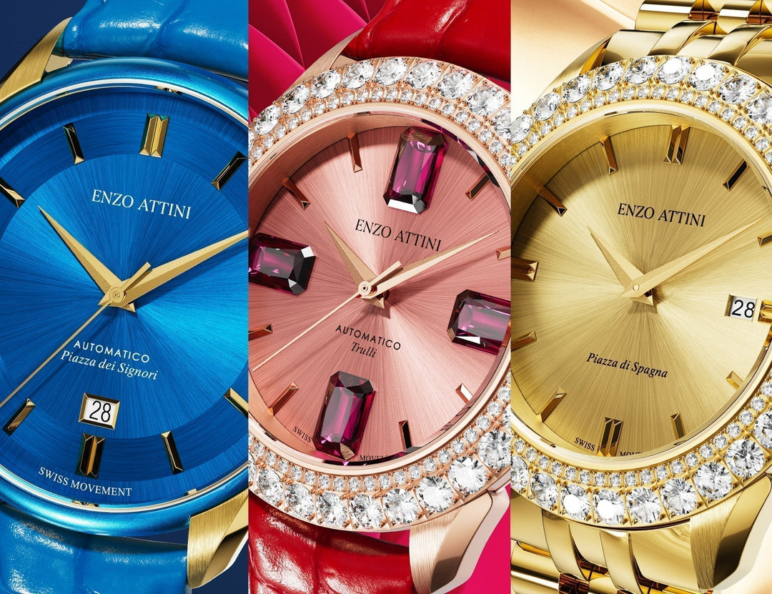 Enzo Attini’s Luxury Collection – Timeless Elegance on Your Wrist