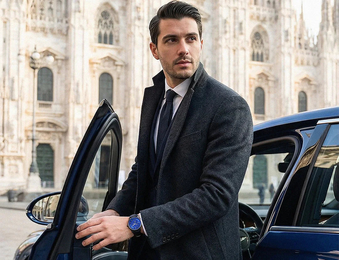 How to match your watch with your suit: the modern gentleman’s guide to elegance.
