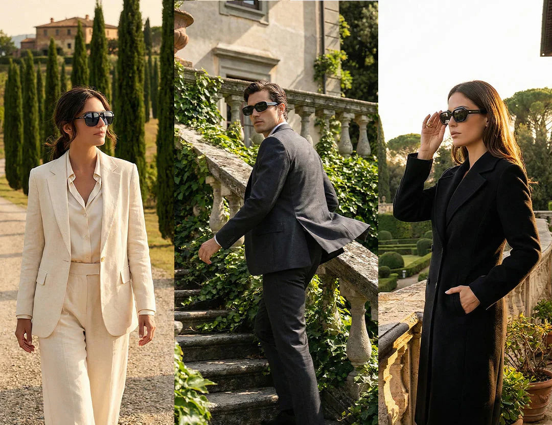 Why are sunglasses essential during summer and why choose Enzo Attini?