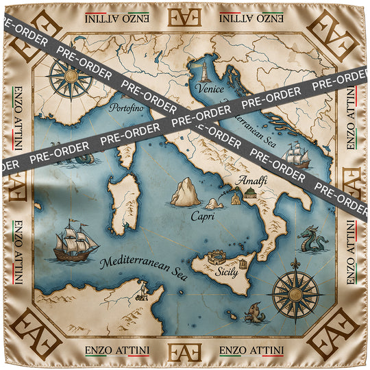 Dolce Italia - Silk Scarf