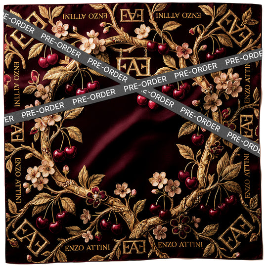 Fiori di Ciliegio - Silk Scarf