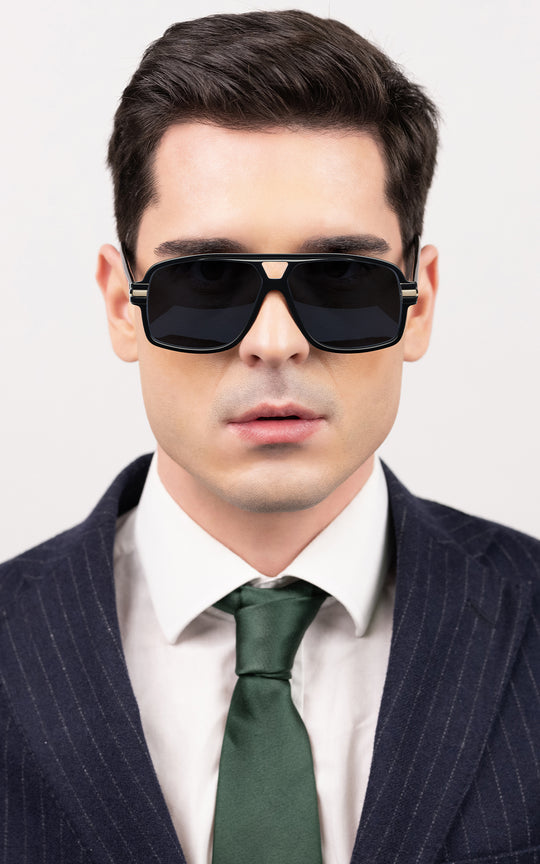 Piazza del Plebiscito ll / Black & Gold Color + Dark Black Lens