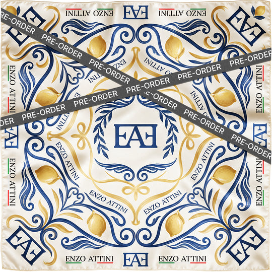 Zagara d'Oro - Silk Scarf