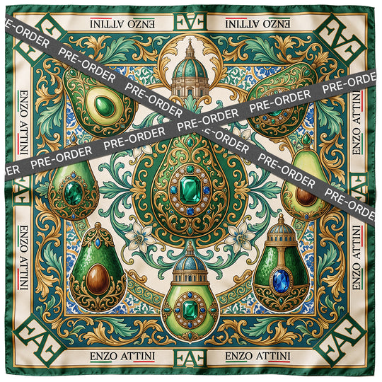 Tesoro Verde - Silk Scarf