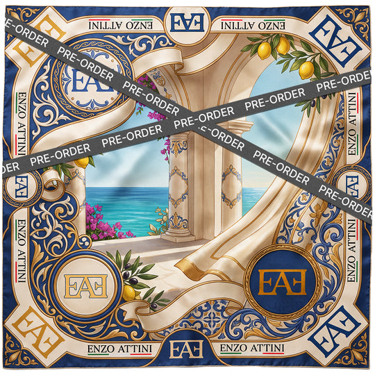 Brezza d’Amalfi - Silk Scarf