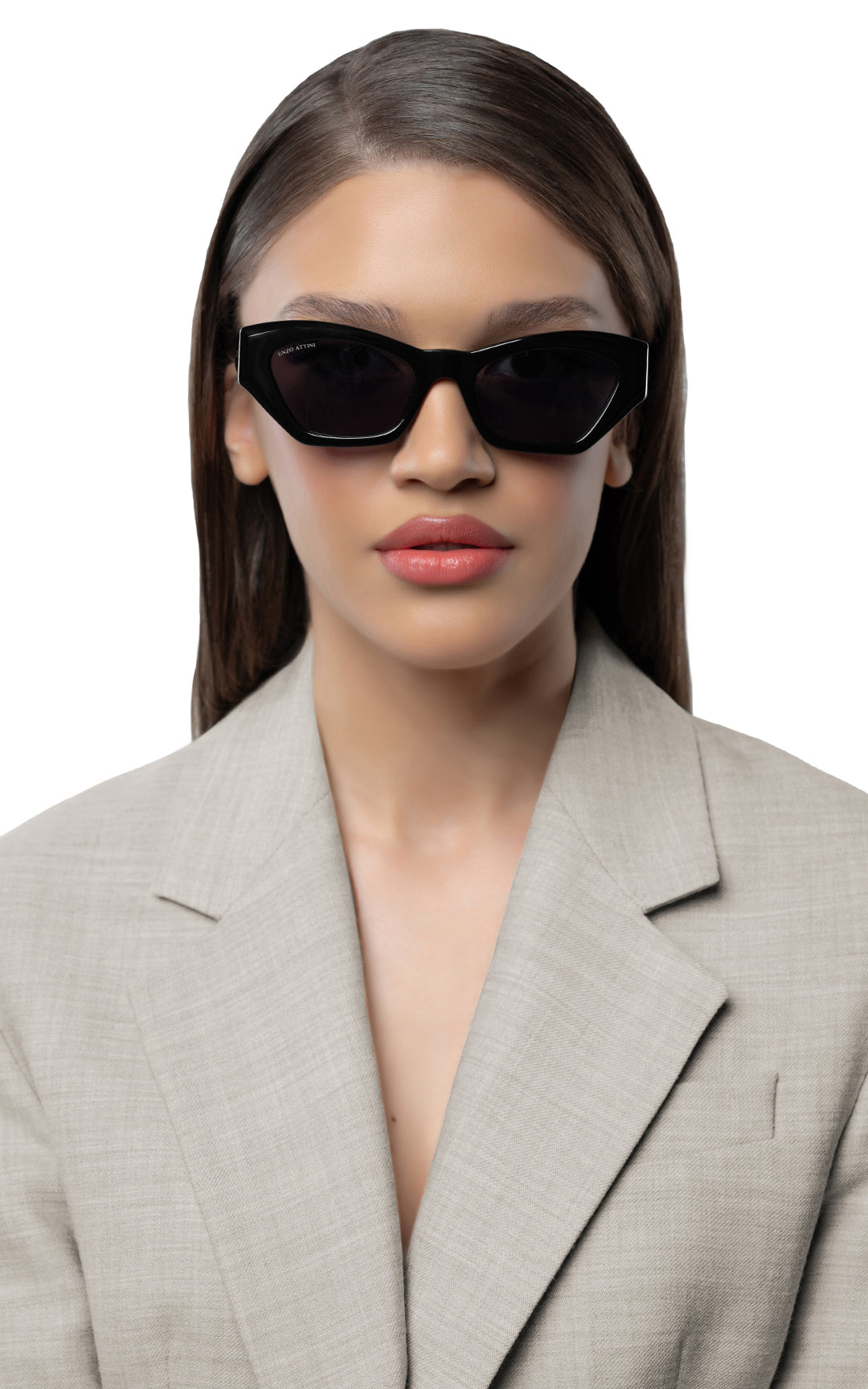 Eiffel Tower / Dark Black Lens.