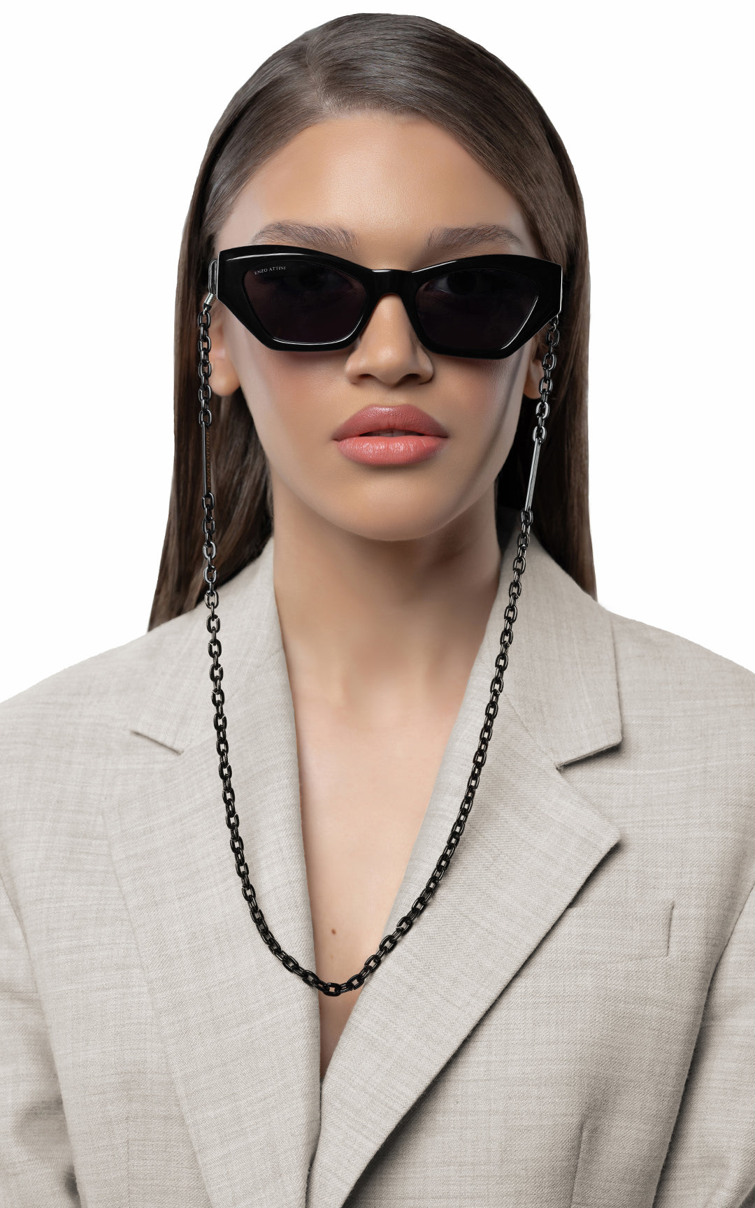 Eiffel Tower / Dark Black Lens.