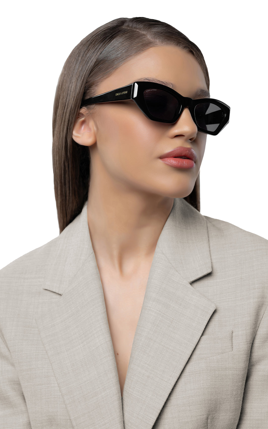 Eiffel Tower / Dark Black Lens.