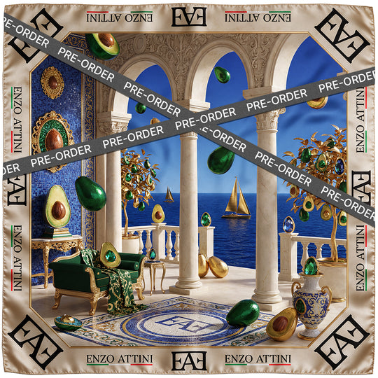 Villa Surreale - Silk Scarf