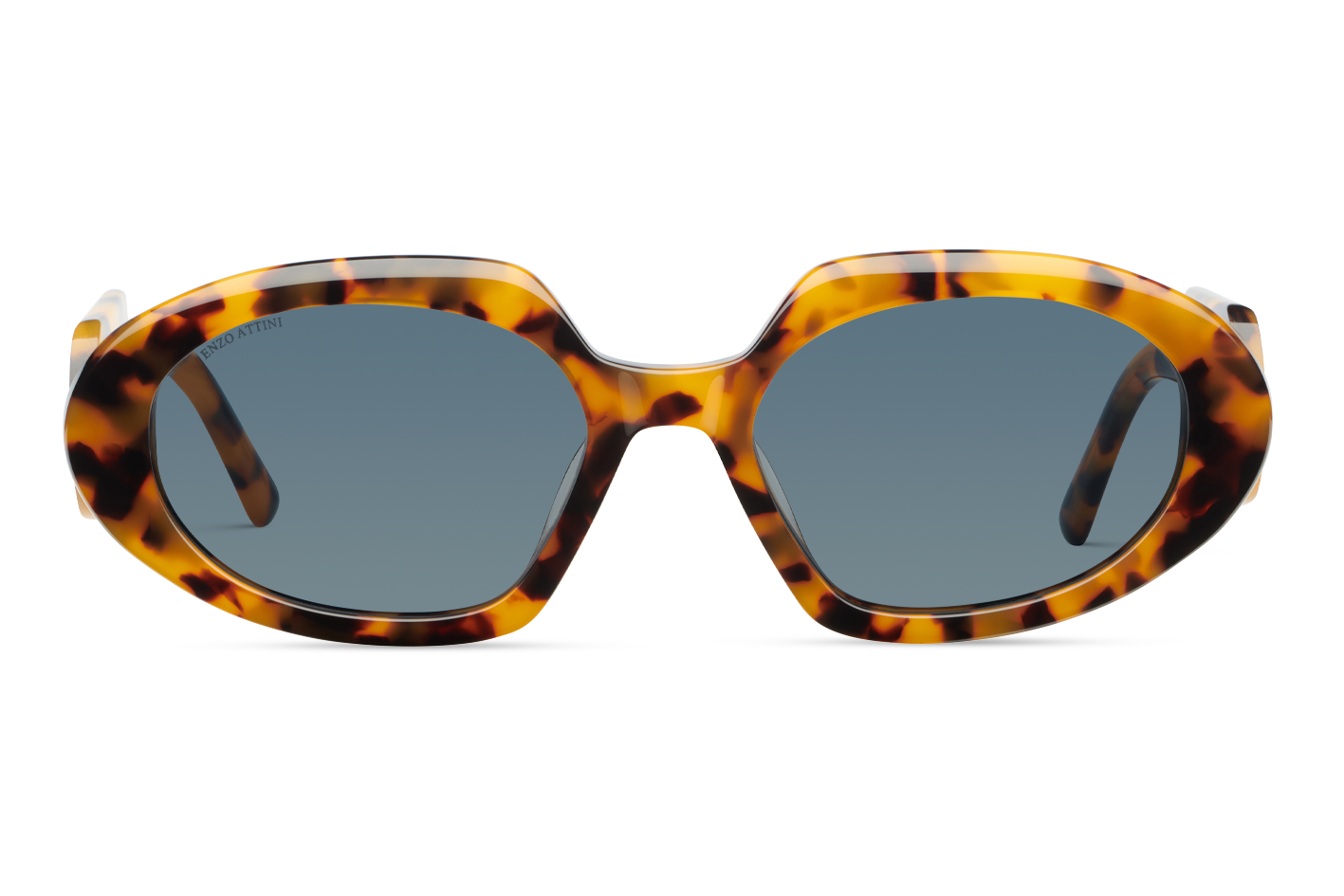 Piazza di Spagna / Tortoise Yellow + Dark Black Lens. - Enzo Attini - Sunglasses - Products, shop_all_womens, sunglasses, sunglasses_collection, sunglasses_women, syze sfilate