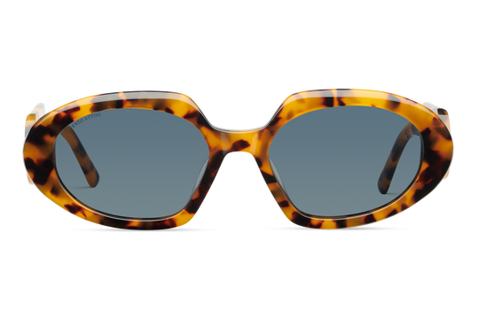 Piazza di Spagna / Tortoise Yellow + Dark Black Lens.