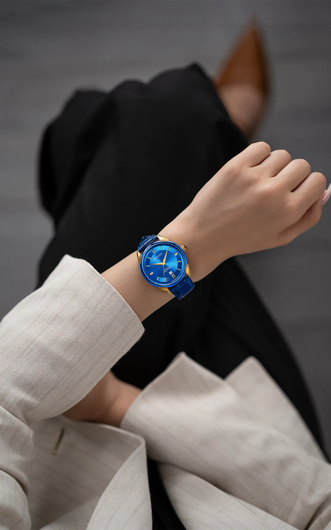 Piazza dei Signori Automatic ll / Swiss Movement. – enzoattini.com