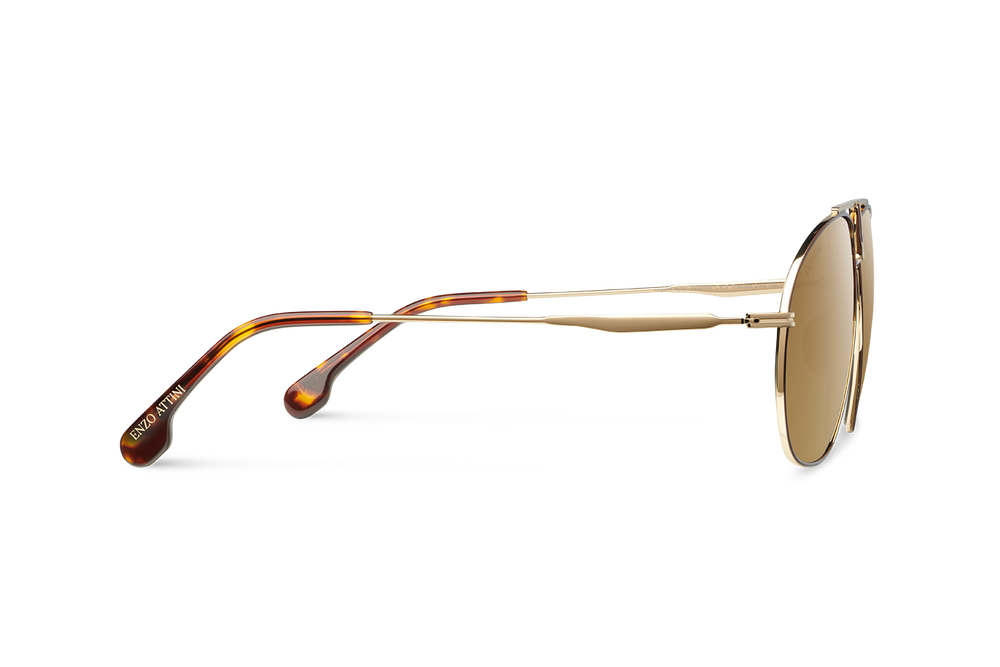 Arc de Triomphe ll / Dark Brown Lens - Enzo Attini - Sunglasses - BF_MEN, Products, shop_all_mens, sunglasses, sunglasses_collection
