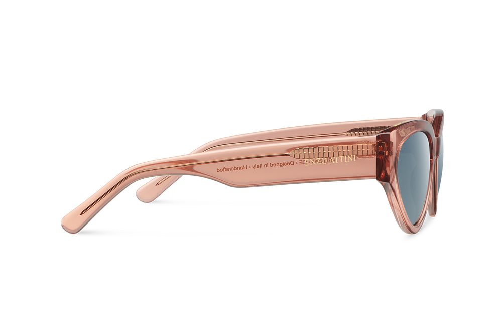 Big Ben / Shiny Pink + Dark Black Lens. - Enzo Attini - Sunglasses - Products, shop_all_womens, sunglasses, sunglasses_collection, sunglasses_women, syze sfilate