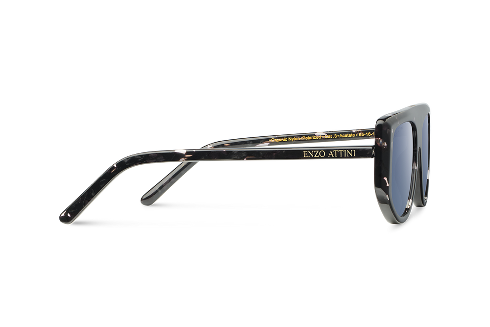 Van Gogh Museum / Dark Black Lens. - Enzo Attini - Sunglasses - BF_WOMEN, Products, shop_all_womens, sunglasses, sunglasses_collection, sunglasses_women
