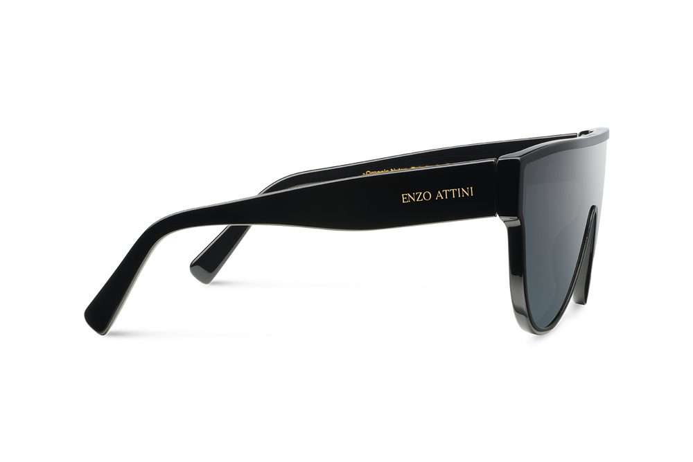 Mount Everest / Black + Dark Black Lens. - Enzo Attini - Sunglasses - BF_WOMEN, Products, shop_all_mens, sunglasses, sunglasses_collection, sunglasses_women