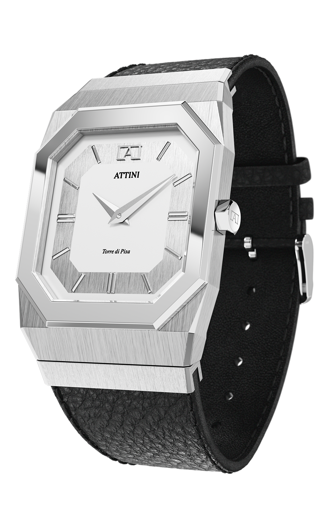 ATTINI - Torre di Pisa/ Swiss Movement - Enzo Attini - - case37