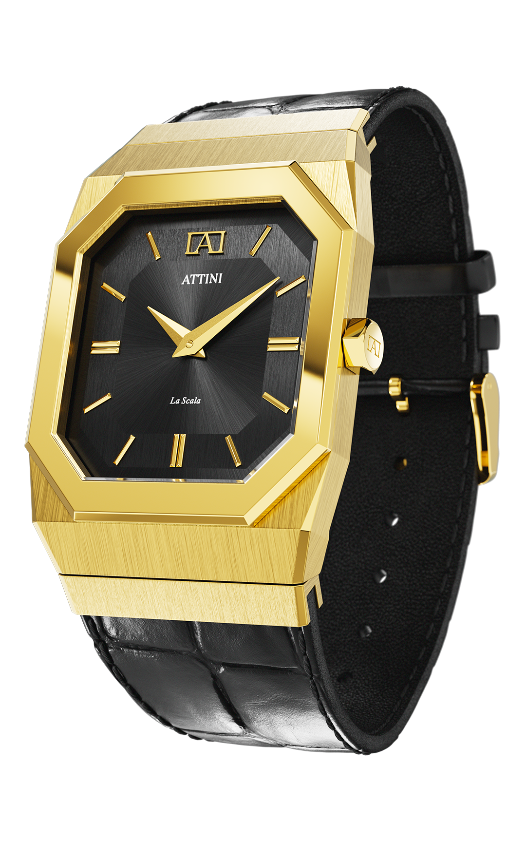 ATTINI - La Scala / Swiss Movement - Enzo Attini - - case37