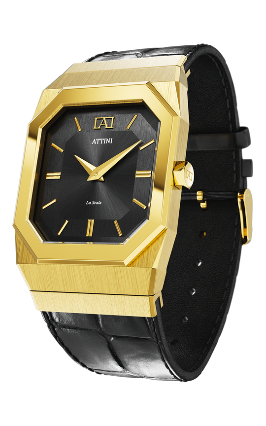 ATTINI - La Scala / Swiss Movement - Enzo Attini - - case37