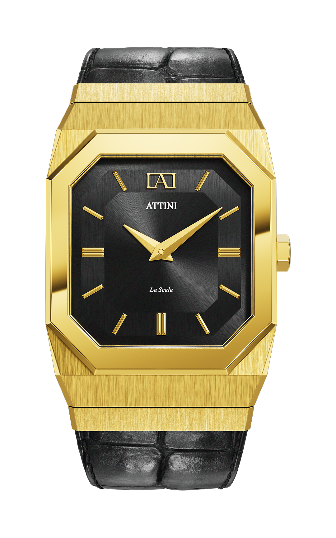 ATTINI - La Scala / Swiss Movement - Enzo Attini - - case37