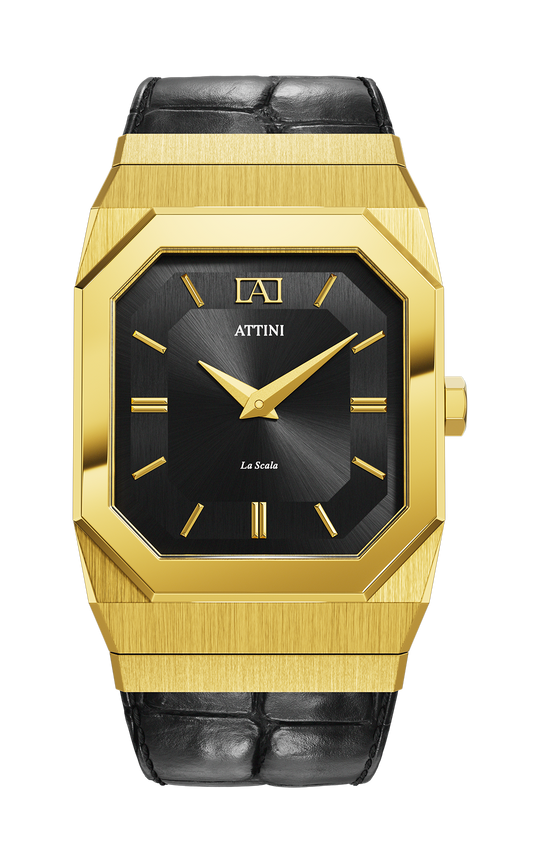 ATTINI - La Scala / Swiss Movement - Enzo Attini - - case37