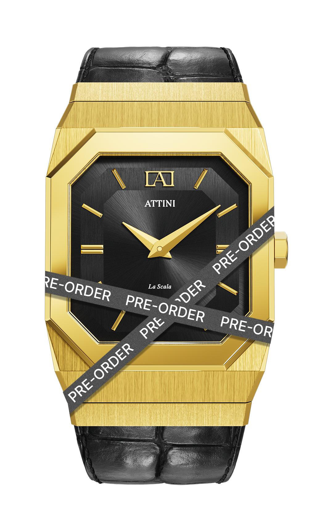 ATTINI - La Scala / Swiss Movement - Enzo Attini - - case37