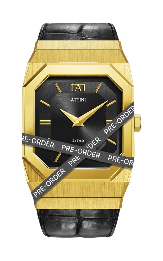 ATTINI - La Scala / Swiss Movement - Enzo Attini - - case37