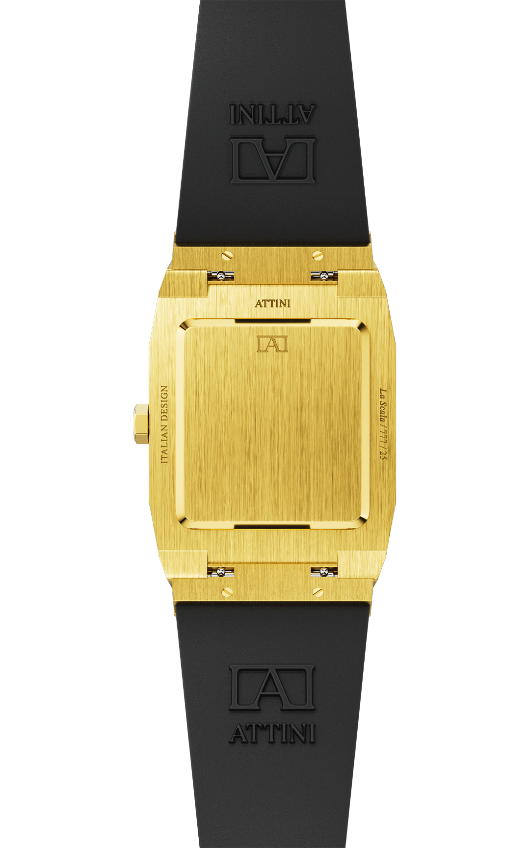 ATTINI - La Scala / Swiss Movement. - Enzo Attini - - case27